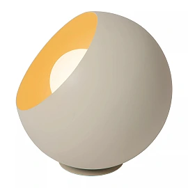 Galda lampa DOREDOS Ø20 cm 1xE27 25W krēmkrāsas (Lucide)