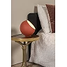 DOREDOS Table lamp Ø20 cm 1xE27 terracotta (Lucide)