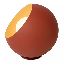 DOREDOS galda lampa Ø20 cm 1xE27 terakota (Lucide)