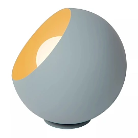 Galda lampa DOREDOS Ø20 cm 1xE27 25W pastelzila (Lucide)