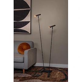 DUARTE stāvlampa 2 x 4 W G9 kafijas krāsa (Lucide)