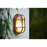 DUDLEY outdoor wall light 1xE27 matt gold / brass (Lucide)