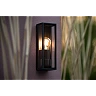 DUKAN outdoor wall light 1xE27 black (Lucide)
