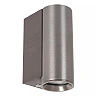 DUPLA Wall spotlight 6.2 cm x 4 cm x 6 cm GU10 (MR11) 1x3.8W Grey iron (Lucide)