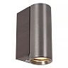 DUPLA Wall spotlight 6.2 cm x 4 cm x 6 cm GU10 (MR11) 1x3.8W Grey iron (Lucide)
