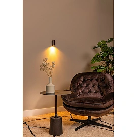 DUPLA Wall spotlight 6.2 cm x 4 cm x 6 cm GU10 (MR11) 1x3.8W Coffee (Lucide)