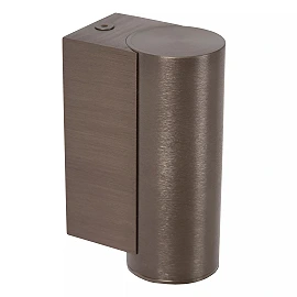 DUPLA Wall spotlight 6.2 cm x 4 cm x 6 cm GU10 (MR11) 1x3.8W Coffee (Lucide)