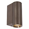 DUPLA Wall spotlight 6.2 cm x 4 cm x 6 cm GU10 (MR11) 1x3.8W Coffee (Lucide)