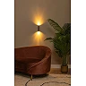 DUPLA Wall spotlight 6.2 cm x 4 cm x 18 cm GU10 (MR11) 2x3.8W Coffee (Lucide)
