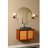 ELDA Wall light Bathroom 1x33W G9 IP44 Black (Lucide)