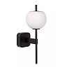 ELDA Wall light Bathroom 1x33W G9 IP44 Black (Lucide)