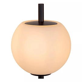 ELDA Wall light Bathroom 1x33W G9 IP44 Black (Lucide)