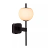 ELDA Wall light Bathroom 1x33W G9 IP44 Black (Lucide)