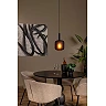 ELOISE Pendant light 1x40W E27 black (Lucide)