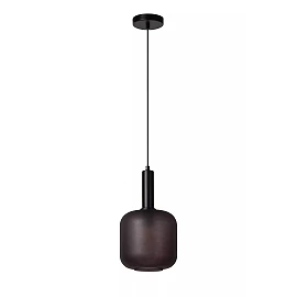ELOISE Pendant light 1x40W E27 black (Lucide)