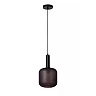 ELOISE Pendant light 1x40W E27 black (Lucide)