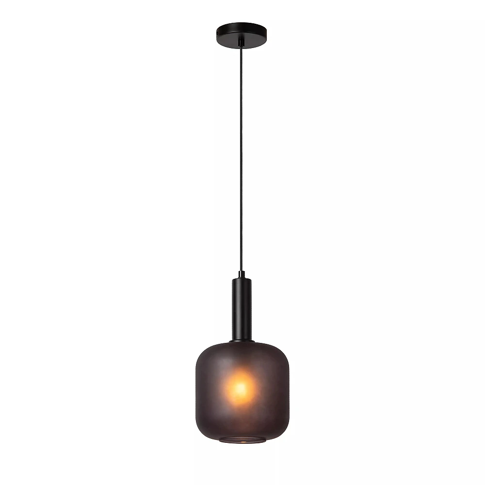 ELOISE Pendant light 1x40W E27 black (Lucide)