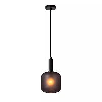 ELOISE Pendant light 1x40W E27 black (Lucide)