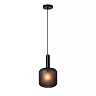 ELOISE Pendant light 1x40W E27 black (Lucide)