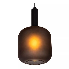 ELOISE Pendant light 3x40W E27 black (Lucide)