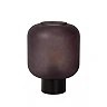 ELOISE Table lamp Ø21cm 1x40W E27 black glass (Lucide)