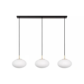ELYSEE piekaramā lampa 3 x E27 opāla stikla (Lucide)