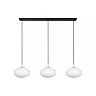 ELYSEE pendant light 3 x E27 opal glass (Lucide)