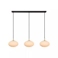 ELYSEE piekaramā lampa 3 x E27 opāla stikla (Lucide)