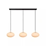 ELYSEE pendant light 3 x E27 opal glass (Lucide)