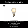 ELYSEE Table lamp Ø30 cm E27 opal (Lucide)