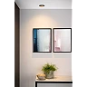EMBED recessed spotlight 1xGU10 Black (Lucide)