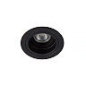 EMBED recessed spotlight 1xGU10 Black (Lucide)