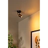 EMILE ceiling spotlight Ø10.5 cm 1xGU10 matt gold / brass (Lucide)
