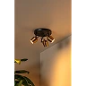EMILE ceiling spotlight Ø23 cm 3xGU10 matt gold / brass (Lucide)