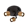 EMILE ceiling spotlight Ø23 cm 3xGU10 matt gold / brass (Lucide)