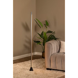 EQUINOX floor lamp 26 W grey iron (Lucide)