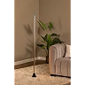 EQUINOX floor lamp 26 W grey iron (Lucide)