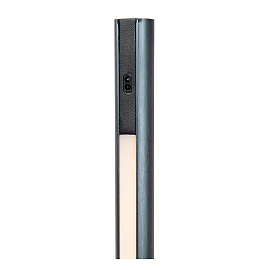 EQUINOX floor lamp 26 W grey iron (Lucide)