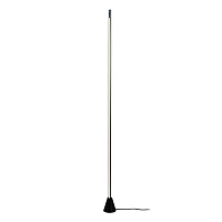 EQUINOX floor lamp 26 W grey iron (Lucide)