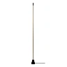EQUINOX floor lamp 26 W grey iron (Lucide)