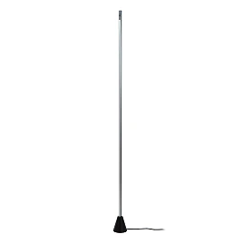 EQUINOX floor lamp 26 W grey iron (Lucide)