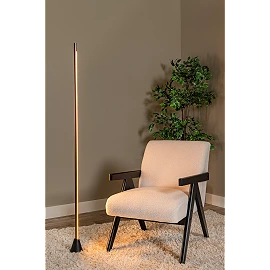 EQUINOX floor lamp 26 W coffee (Lucide)