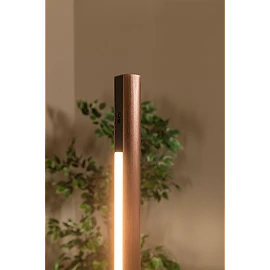 EQUINOX floor lamp 26 W coffee (Lucide)