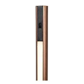 EQUINOX floor lamp 26 W coffee (Lucide)
