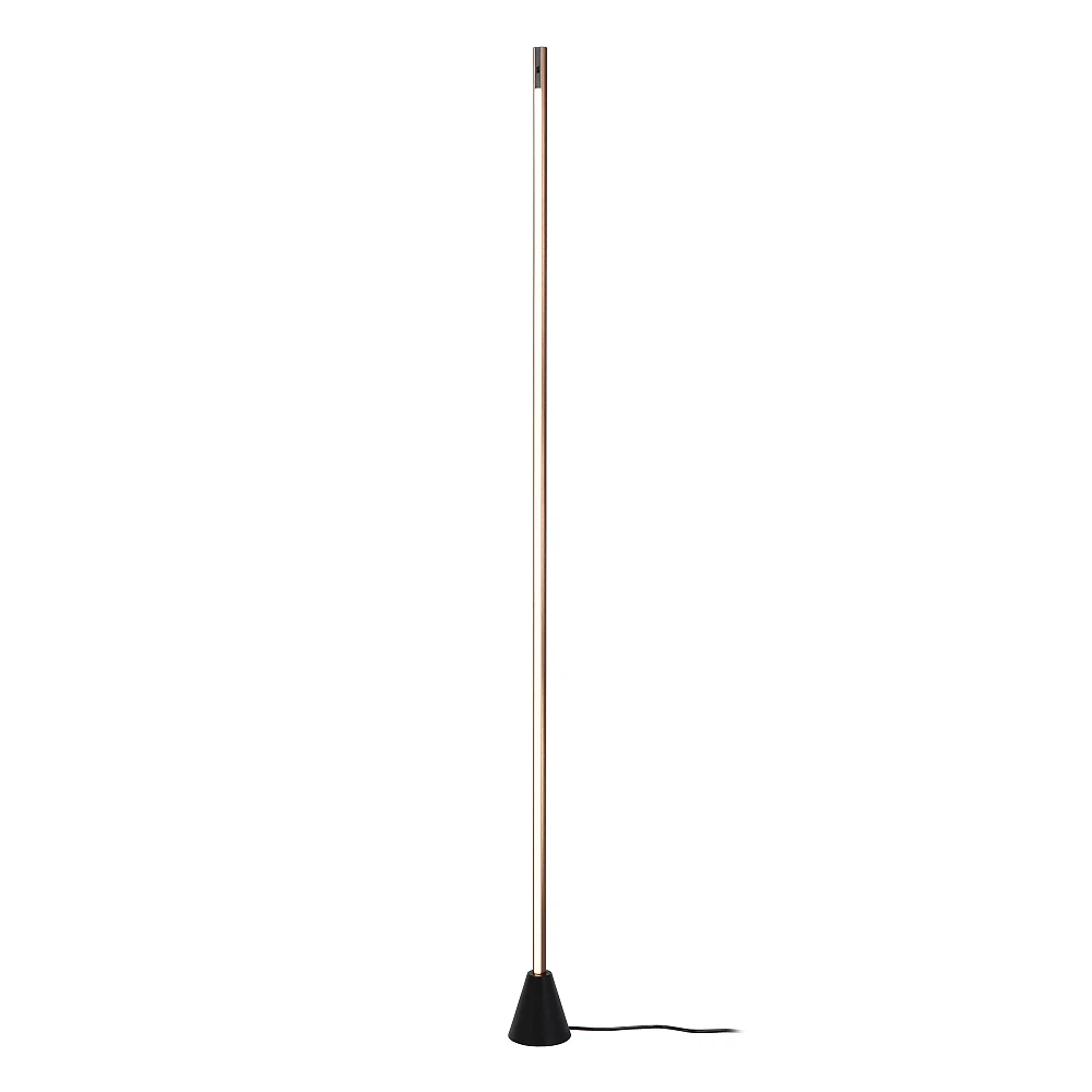 EQUINOX floor lamp 26 W coffee (Lucide)