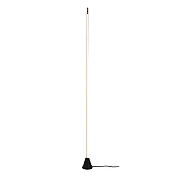 EQUINOX floor lamp 26 W coffee (Lucide)