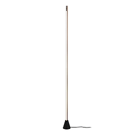 EQUINOX floor lamp 26 W coffee (Lucide)