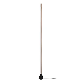 EQUINOX floor lamp 26 W coffee (Lucide)
