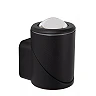ERIN Wall spotlight Indoor/Outdoor 1x5W Integrated LED IP65 Black (Lucide)
