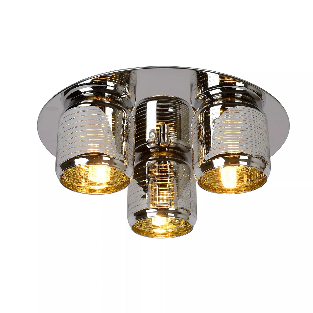 ERYN ceiling light Ø38 cm 3xG9 42 W chrome (Lucide)